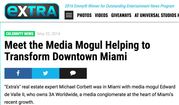 Meet the Media Mogul Helping to Transform Downtown Miami