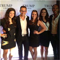 Media Mogul Edward de Valle II Spotted at Trump Punta Del Este Launch Party at Trump Hollywood