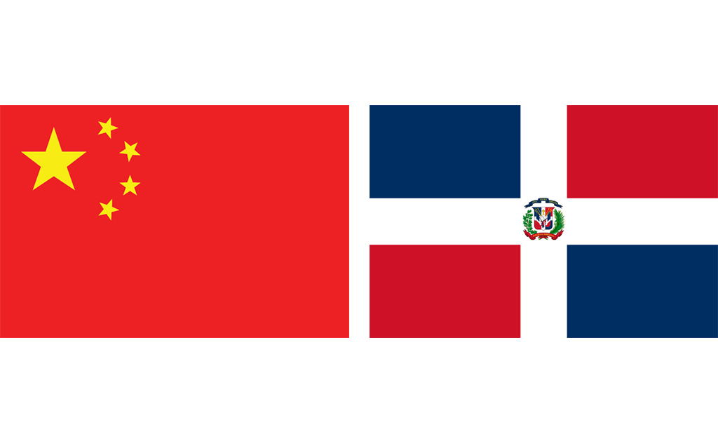 China y República Dominicana para principiantes