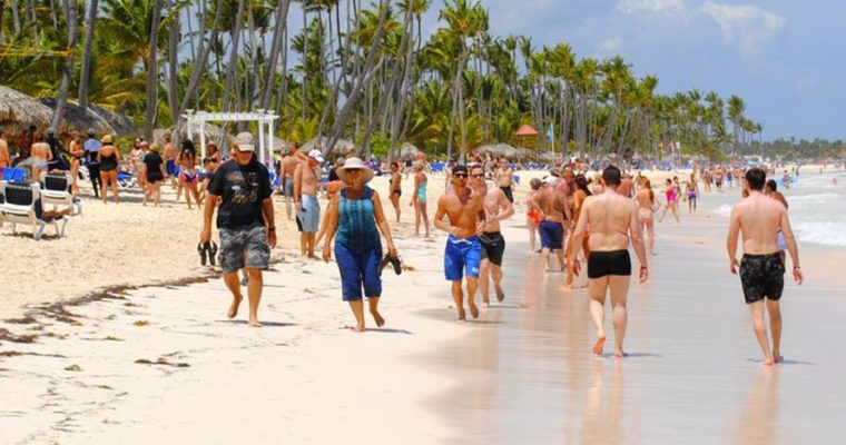 Arrival of tourists to the Dominican Republic increases 5.9% in the first 5 months. Europe presented a decrease of 2.4% in the first five months of 2018