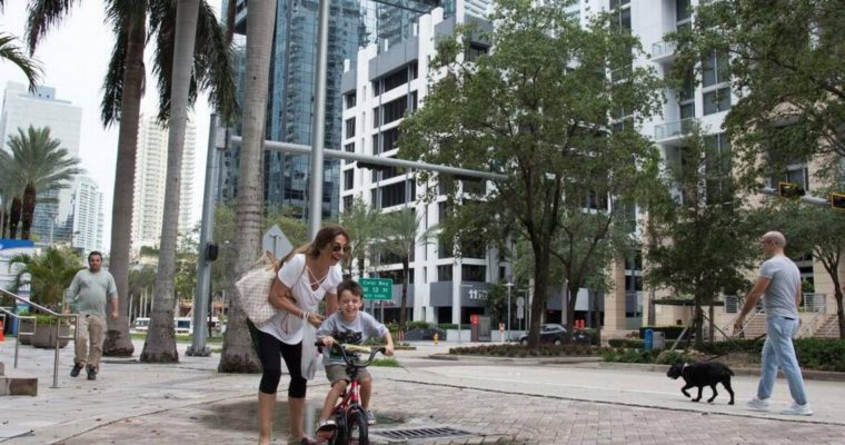 At home in downtown Miami: The secret’s out