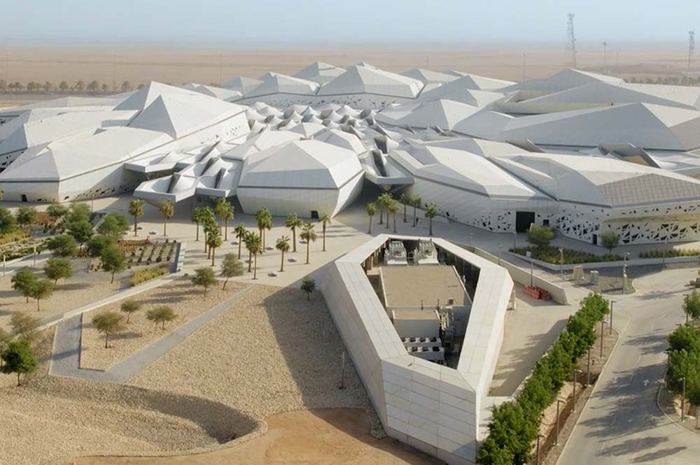Zaha Hadid architects releases video of king Abdullah petroleum studies & research centre