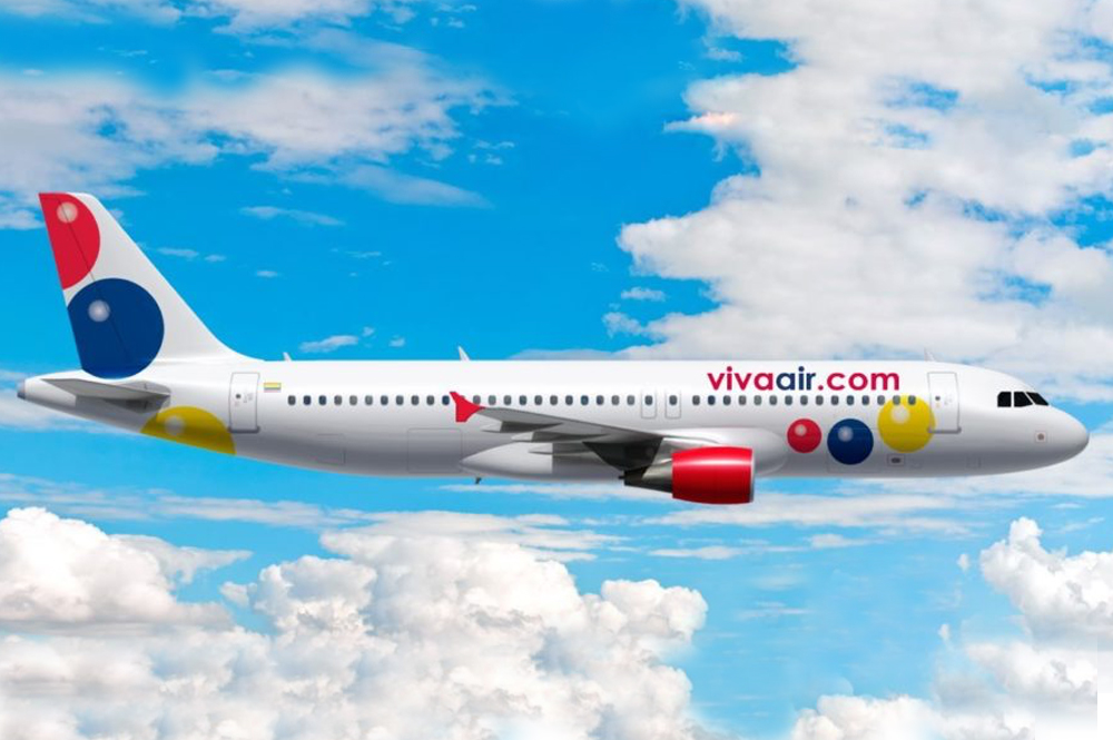 Buscan posicionar VIVA Air como líder en el sector de aerolíneas de bajo costo
