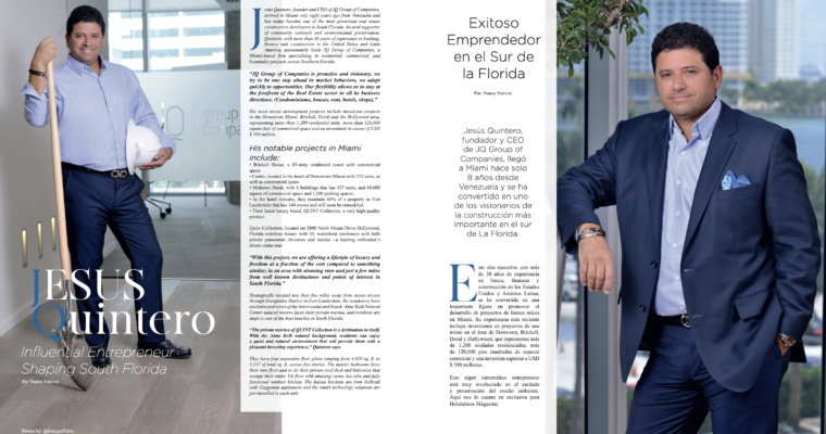 Exitoso Emprendedor en el Sur de Florida